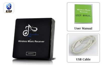 Receptor De Música Bluetooth Para Ipod  Iphone Ipad